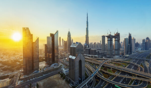 Dubai downtown